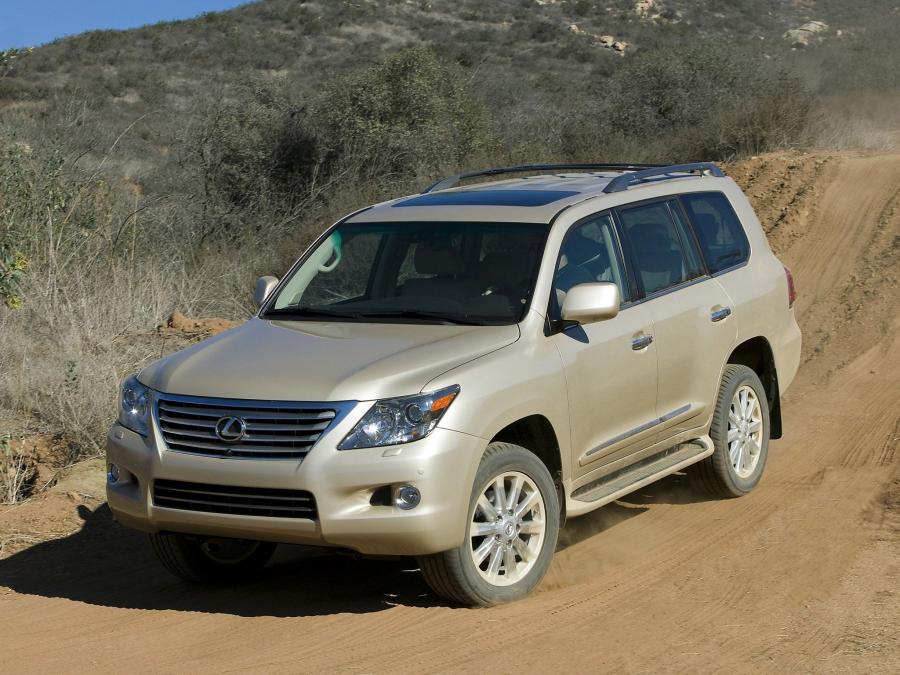  Lexus LX570 2008 года  (фото 155 из 221)